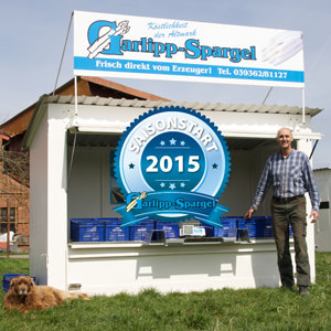 Garlipp-Spargel Saisonstart 2015
