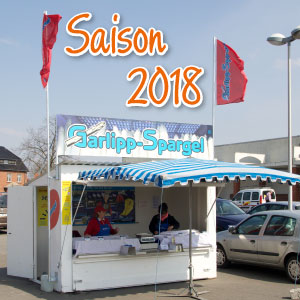 Spargelstände geöffnet für Spargelsaison 2018!