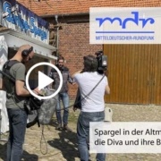 Spargel in der Altmark – die Diva und ihre Bauern; MDR-Fernsehbeitrag, Drehtage bei Garlipp-Spargel für die Dokumentation