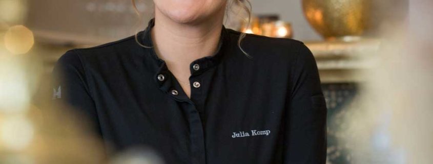Julia Komp, jüngsten Sterneköchin Deutschlands, im Interview mit Garlipp-Spargel