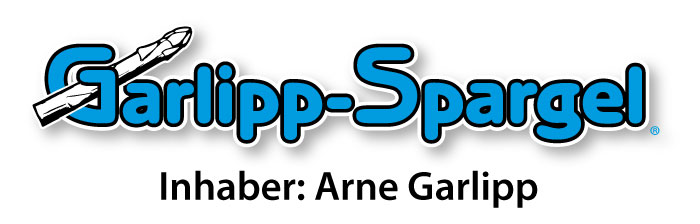 Logo, Wort-/Bildmarke, Garlipp-Spargel