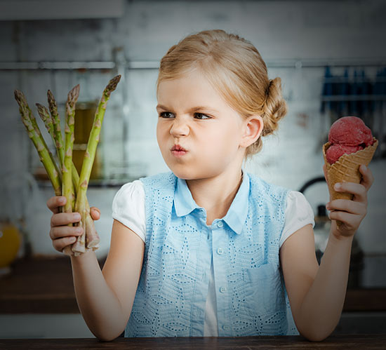 Wie auch Ihre Kinder Spargel lieben werden