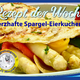 Herzhafte Spargel-Eierkuchen sind die Idee, Garlipp-Spargel einfach einmal ganz anders genießen zu können. Zusammen mit verschiedenen weiteren Gemüsesorten beschreibt Ihnen dieses Rezept eine schnelle Zubereitung eines nahrhaften Mahls. Zubereitungszeit: 20 Minuten