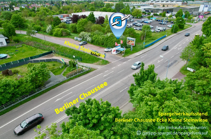 Garlipp-Spargel Verkaufsstand Magdeburg, Kleine Steinwiese
