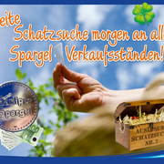 Die zweite Schatzsuche findet morgen statt. Wir haben den Spargelverkaufsstand ausgelost, an dem der echte Silbertaler im geschälten Garlipp-Spargel versteckt wird. Gewinnen Sie Ihren ganzen Einkauf und vergeben Sie 1000 Euro an Ihren Lieblingsverein!