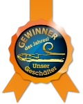 Gewinner des Jahres! Das ist unser Geschälter weißer Garlipp-Spargel und grüner Garlipp-Spargel.
