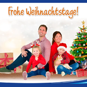Familie Garlipp wünscht Ihnen frohe Weihgnachtstage und gibt gleichzeitig einen Tipp zu weihnachtlichen regionalen kulinarischen Genüssen mit Garlipp-Spargel