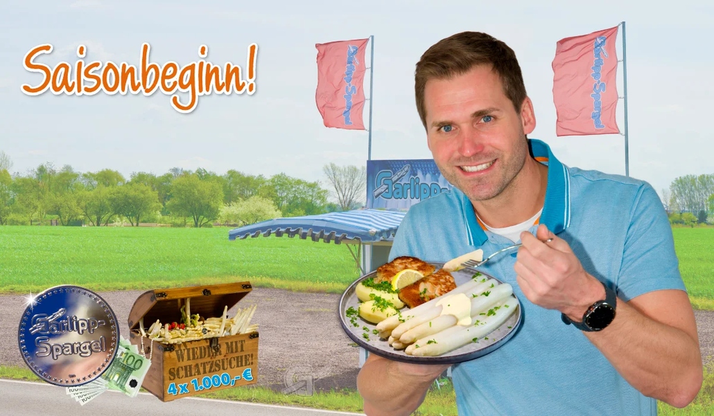 Saisonbeginn bei Garlipp-Spargel im Jahr 2026!