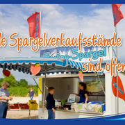 2026 bei Garlipp-Spargel: Alle Spargelverkaufsstände sind ab heute für Sie geöffnet.